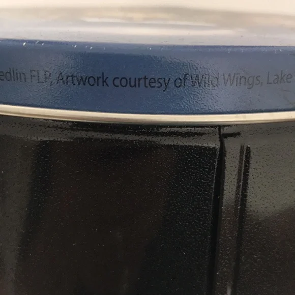 Holiday Storage Canister or Wall Art 7”X2.5” - Picture 3 of 7